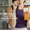 thumbnail image 4 of (Pack Of 30) Earthside Farms Peanut Butter Toffee 1 Oz, 4 of 6