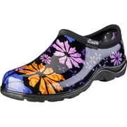 Sloggers 5116FP08 Size 8 Womens Flower Power Waterproof Shoe