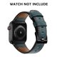 thumbnail image 2 of Compatible con Apple Watch Band 38-40 mm / 42-44 mm, correa de repuesto de cuero genuino compatible con Apple Watch Series 5/ 4/3 /2 /1 Adepaton 2033272-6, 2 of 9