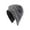Grey, variant on Hats Cute And Versatile Solid Color Bear Hat For Women Winter Warmth With Ear White,One Size