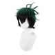 thumbnail image 3 of Peluca de cosplay en verde y negro degradado para Izuku Midoriya, 3 of 3