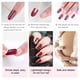 thumbnail image 5 of 24 Uds puntas de uñas falsas cubierta completa arte de uñas falsas yeacher parche de uñas, 5 of 7