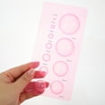 thumbnail image 3 of EeaseCA 4 Pcs Paper Quilling Mould DIY Paper Craft Tools Practical Paper Quilling Tool, 3 of 7
