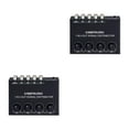 thumbnail image 1 of Langgg Signal for Amplifier Allocator 1 In 4 Front Out Distributor Premium Stereo Type1 2Set, 1 of 4