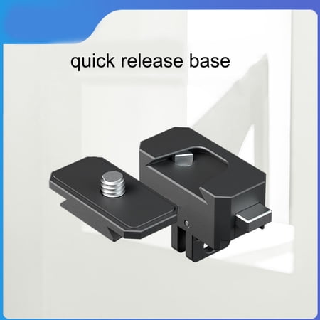 Magnetic Quick Release Base Aluminum Alloy Camera Base For Insta360 Ace Pro Sports Camera Accessories
