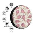Kdxio Sparkling Ice Cream for Tire Cover Wheel Protectors Tyre Covers