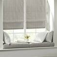 thumbnail image 3 of Madison Park Galen Cordless Roman Basketweave 1 Piece 31"x64" Room Darkening Window Shades Casual Taupe, 3 of 5