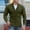 Green, variant on Mens Cable Knit Cardigan Sweater Shawl Collar Loose Fit Long Sleeve Casual Cardigans Mens Cardigans Black L