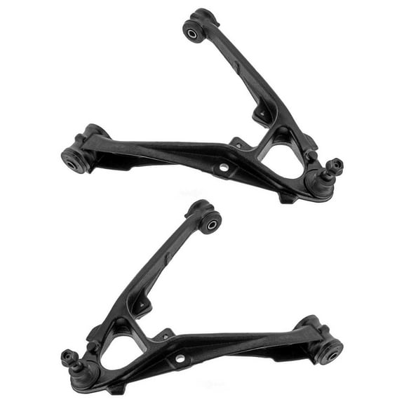 AutoShack Front Lower Control Arms and Ball Joint with Bushings | Replacement for 2007-2016 Chevrolet Silverado 1500 2007-2016 GMC Sierra 1500 2007-2014 GMC Yukon | 2-PC