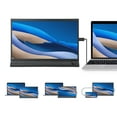 thumbnail image 6 of Lightweight Laptop Screen Extender 15.6inch 1080P Laptop Monitor Extender Double Screen Portable Monitor, 6 of 14