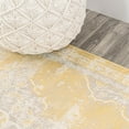 thumbnail image 4 of JONATHAN Y MODERN PERSIAN 2 x 8 Runner Rug, Alhambra Ornate Medallion - Yellow/Cream, MDP400G-28, 4 of 8