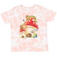 thumbnail image 3 of Inktastic Mushroom Cottage Boys or Girls Toddler T-Shirt, 3 of 5