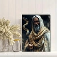 thumbnail image 2 of Qisvanset 12x16 Inch Moses Staff Snake Bible Canvas Wall Art, Exodus Story Modern Religious Home Wall Decor, 2 of 8