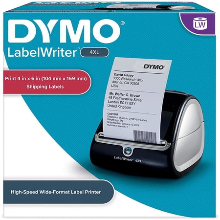 DYMO 1755120 LabelWriter 4XL Thermal Label Printer