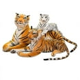 thumbnail image 3 of Lifelike Tiger Stuffed Animal, 3 of 5