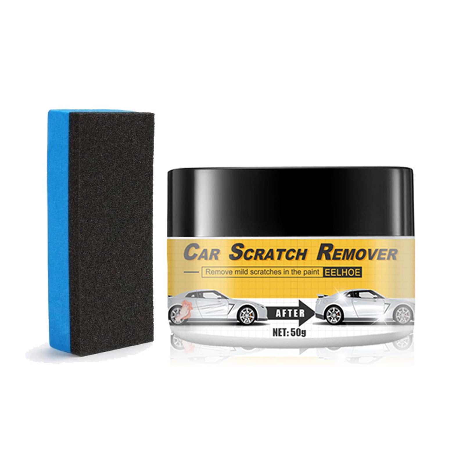 Car Scratch Remover Easy to Use Durable Save Time and Money Convenient Suit  for Cars' Most Minor Scratch 