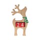 thumbnail image 2 of Calendario de Cuenta Regresiva de Navidad Xihbxyly En Papá Noel de Madera, 2 of 7