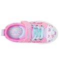 thumbnail image 2 of Zapatillas Skechers Twinkle Toes para Niñas con Luces Rosa Talla 13, 2 of 7