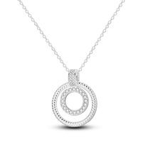 MULA Solid 925 Sterling Silver Necklace Snake Bone Pattern Inlaid Circular AAA Zircon Pendant For Women Birthday Valentine's Day Gift Jewelry