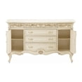 thumbnail image 3 of Michael Amini Platine de Royale Marble and Wood Sideboard - Champagne Ivory, 3 of 15