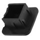 thumbnail image 5 of Trailer Hitch Cover Rubber Universal Black Protective Flexible Tube Cap Plug for 2in Receiver, 5 of 5