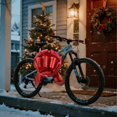 thumbnail image 4 of Lazo de regalo rojo grande de 12 pulgadas para coches, bicicletas, regalos, fiestas, 4 of 8