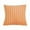 Orange, variant on Faux Long Plush Decorative Throw Pillow Luxury Soft Fluffy Striped Cute Pillow Cushion for Sofa Couch Bed Living Room Home Decor, White