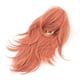 thumbnail image 5 of Peluca de capas largas para mujer, color naranja y marrón, mullida, de alta densidad, ajustable, peluca sintética de Cosplay de Anime, 5 of 9