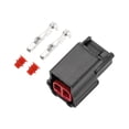 thumbnail image 1 of Conector de motor de limpiaparabris de faros de 2 pines Unique Bargains para Toyota para Lexus No.3U2Z14S411EKB 1 juego, 1 of 6