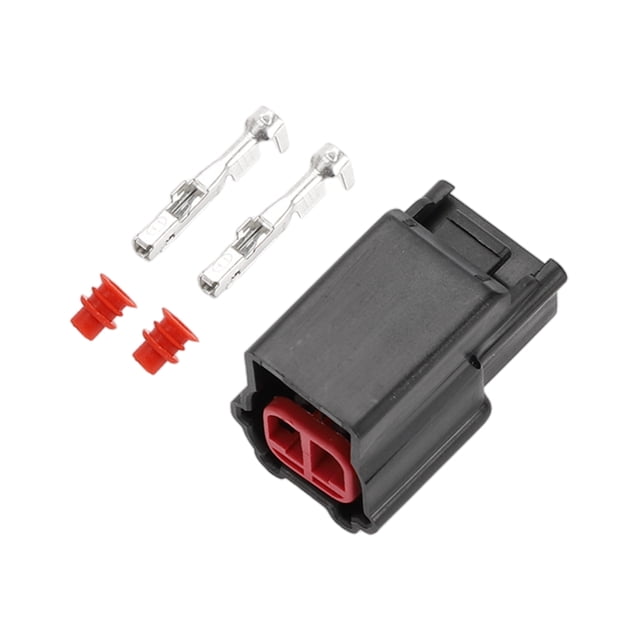 Conector de motor de limpiaparabris de faros de 2 pines Unique Bargains para Toyota para Lexus No.3U2Z14S411EKB 1 juego