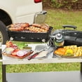 Expert Grill 17.5" 10,000 BTU 1 Burner Portable Propane Gas Grill