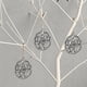 thumbnail image 4 of Teissuly Christmas Metal Pendants Decorative, Metal Pendants On The Christmas Tree in The Christmas Living Room Teissuly WER202309200879, 4 of 5