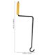 thumbnail image 4 of Jack Handle Hand Jack Arm Jack Lever Handle Replacement Jack Accessory, 4 of 4