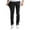 Black, variant on Men's Pants Classic Veneer Crease Flat Head Chinos Mature Straight Leg Pants Slim Fit Trousers