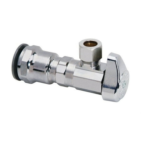 Angle Stop Valve - Brasscraft Angle Stop Valve 1/2