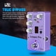 thumbnail image 3 of Pedal Multiefectos Rowin RE-05 Pro Looper para Guitarra Negro con Looper y True Bypass, 3 of 5