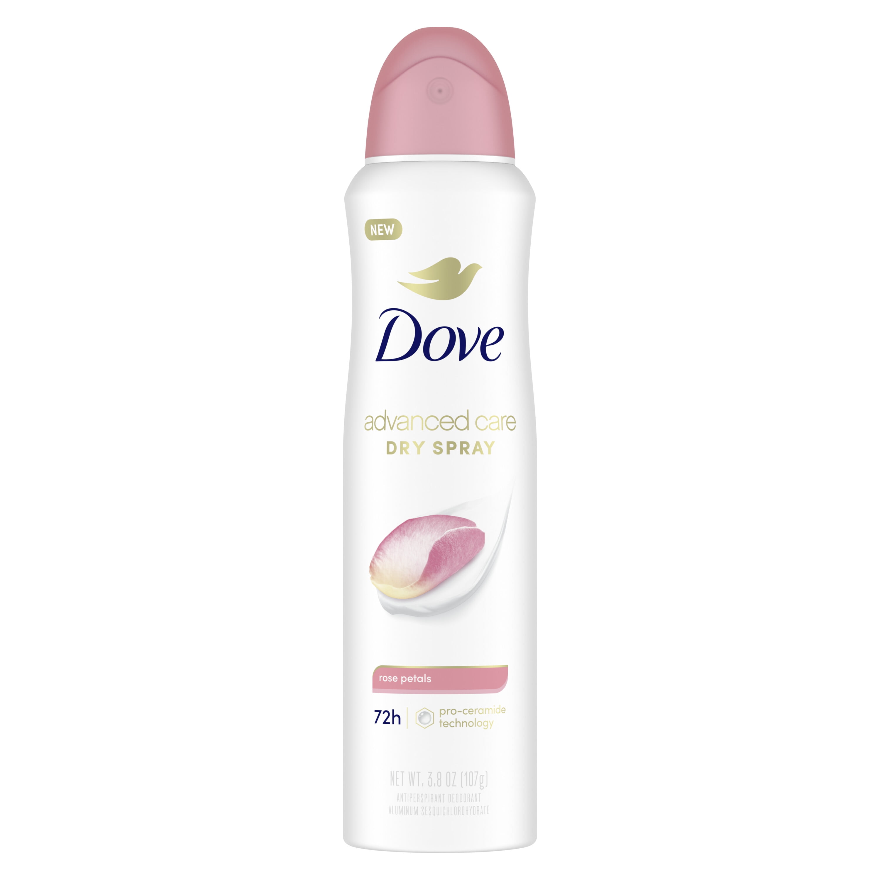 Dove Advanced Care Women's Antiperspirant Deodorant Spray Peach