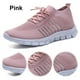 thumbnail image 5 of Zapatos Mujer Planos Deporte Malla Con Cordones Transpirable Antideslizante Cómodo, 5 of 9