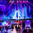 thumbnail image 2 of BETOPPER 54x4W RGBW 4-in-1 DMX LED Stage Lights High CRI Par Light CRI/RA>90 RGBW 4in1 Ultra-Bright LED Stage Lighting, Up to 500, 2 of 9