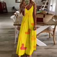 thumbnail image 3 of Fun And Playful Duck Sleeveless Dress for Women Clothing Female Women's Summer Skirt, 3 of 7