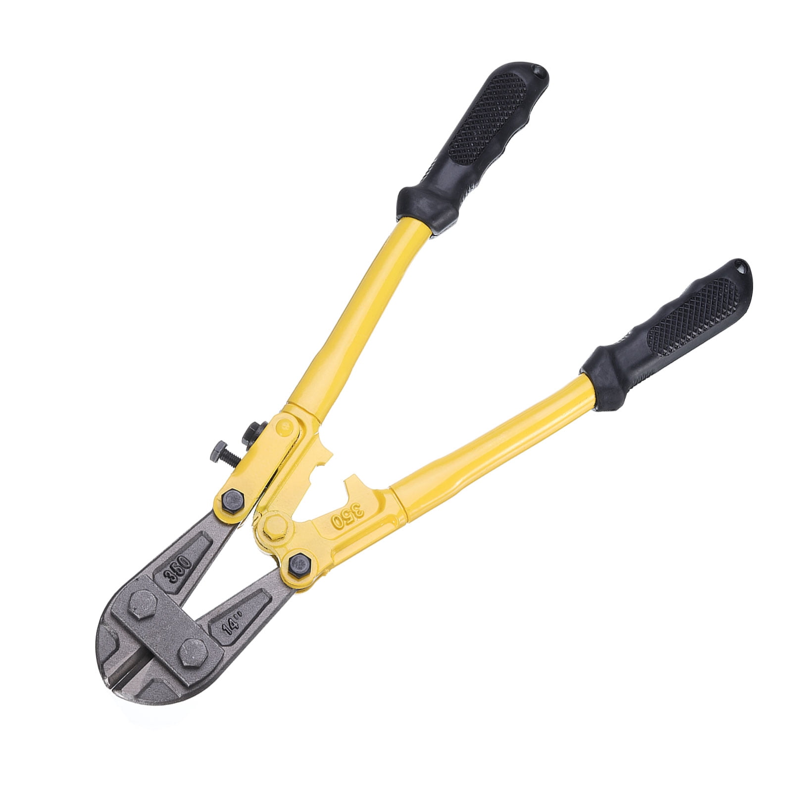Uxcell Bolt Cutter 14" Heavy Duty Bolt Cutter Chrome Molybdenum Steel Alloy Blade for Wire Fence Screw Cutting Tool