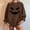 Brown, variant on NMMUED Women Halloween Sweatshirts, Fall Tops for Women 2025, Black Cat Halloween Sweatshirt, Going Out Tops for Women, Halloween Pumpkin Sweatshirt, Womens Oversized Sweatshirt, Black L
