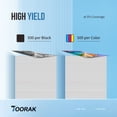 thumbnail image 3 of LC401 LC401XL Ink Compatible for Brother LC401 Ink Cartridge LC401 Brother Ink Cartridge LC401 MFC-J1010DW, 3 of 9