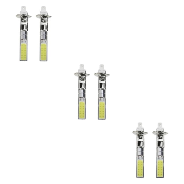 Scienceny 2 uds COB blanco 6000K COB LED 1000LM DRL cabeza conducción niebla haz de luz lámpara Type1 NO1