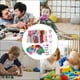 thumbnail image 4 of Juego de 32 piezas de accesorios para muñecas de 30 cm: ropa de plástico, zapatos, corona, elásticos hechos a mano, moda para niños, juego de rol, juguete para contar historias, regalo, 4 of 8