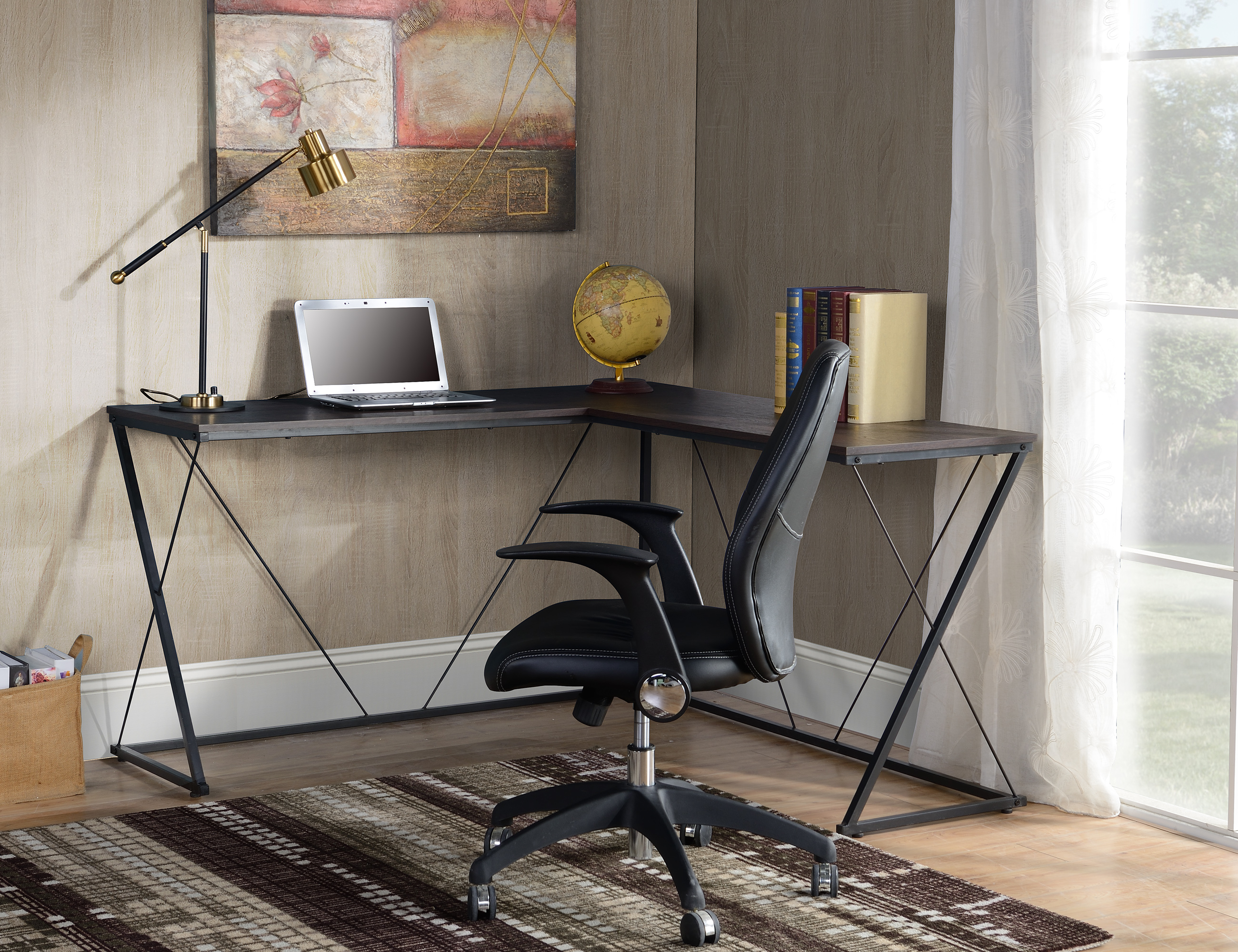 Acardia LShape Corner Desk