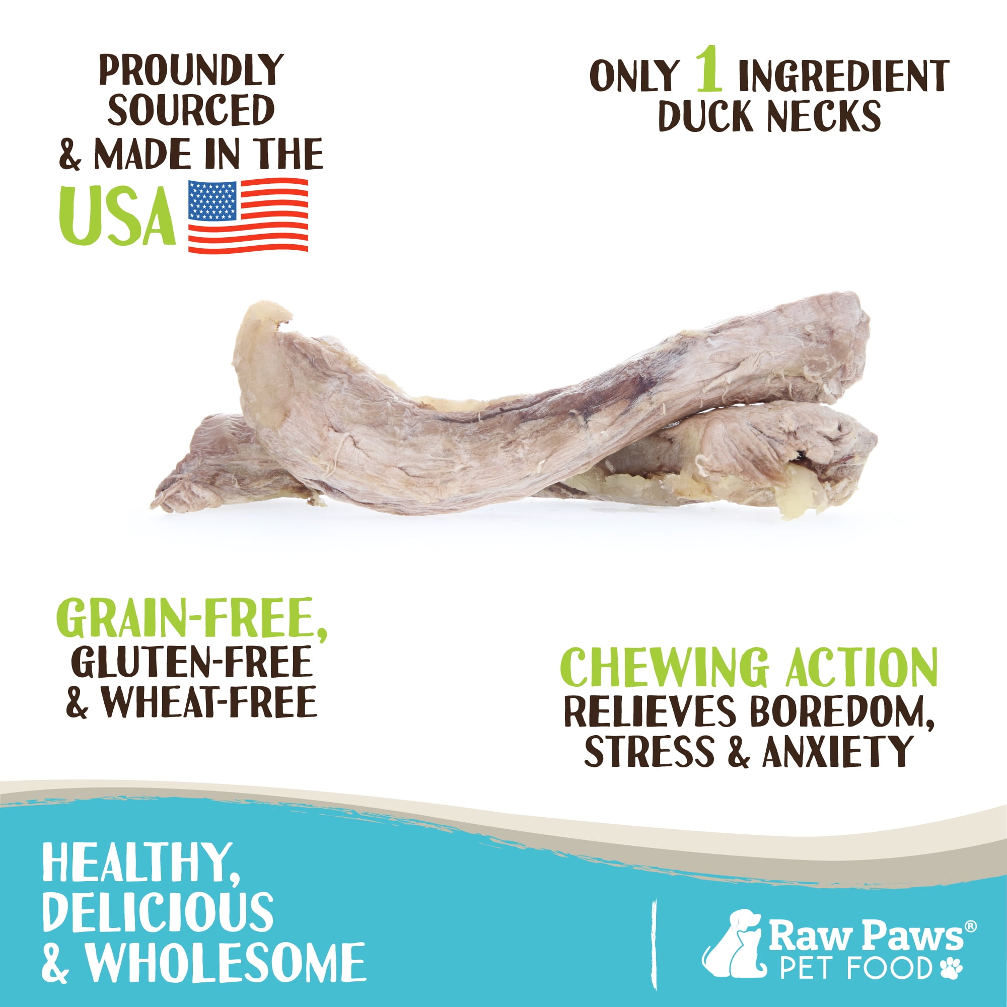 Dried duck necks for dogs online