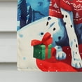 thumbnail image 6 of Dalmatian Christmas House Flag 28 in x 40 in, 6 of 7