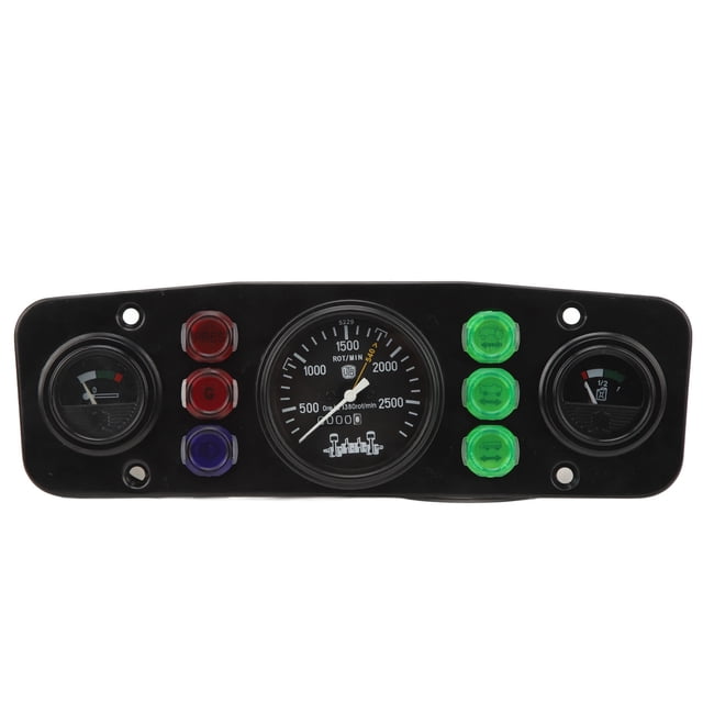 Kit De Medidor De Calibre Triple, Rendimiento Estable De 12 V, Medidor De Calibre Automático 3 En 1, A Prueba De óxido Para Tractor