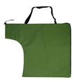 thumbnail image 2 of Bolsa de hojas de lona impermeable y ajustable para la recolección de desechos del soplador de jardín al aire libre - Verde (con 5 lazos) 67.3x57.1x46.9cm, 2 of 5
